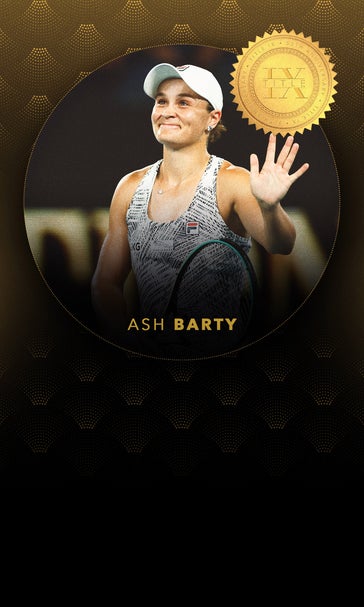 Title IX stories: Ash Barty and the power of walking away